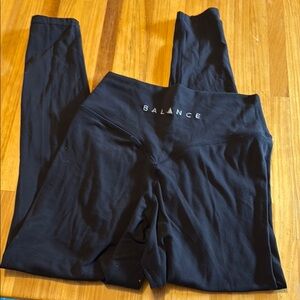 Balance Athletica Black Leggings